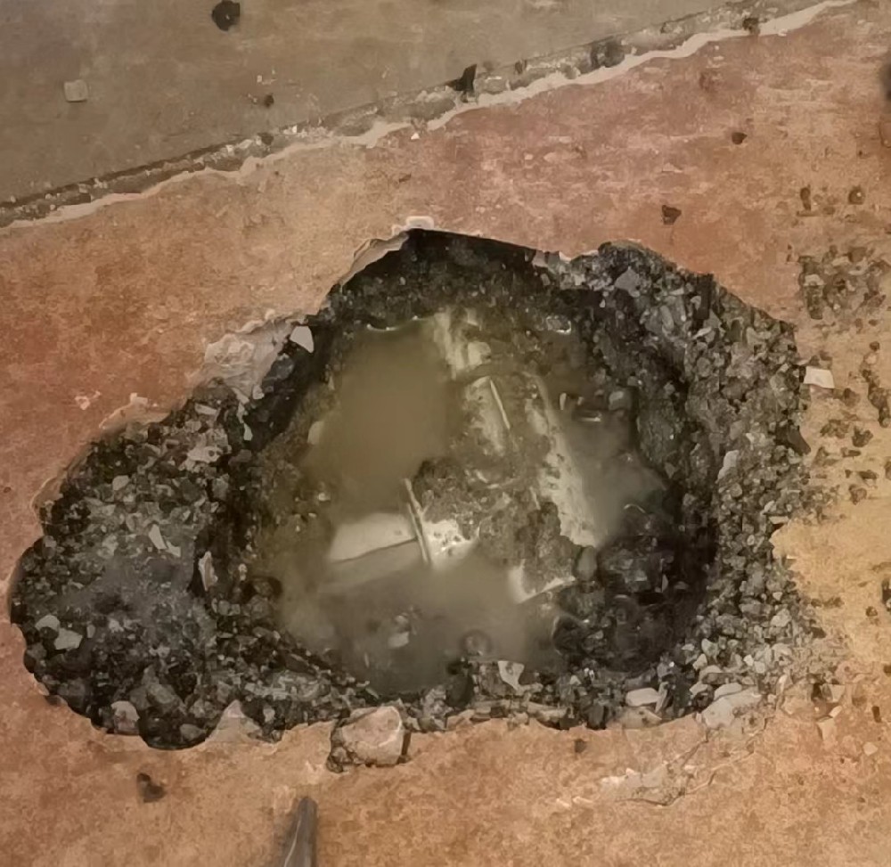 庐阳给水管漏水检测维修