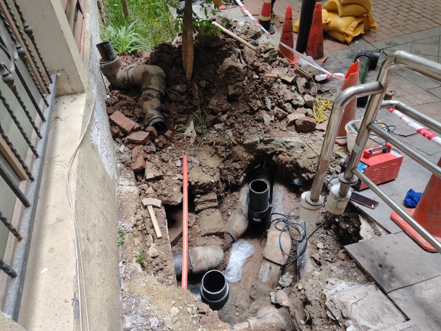 庐阳本地消防水管漏水探漏